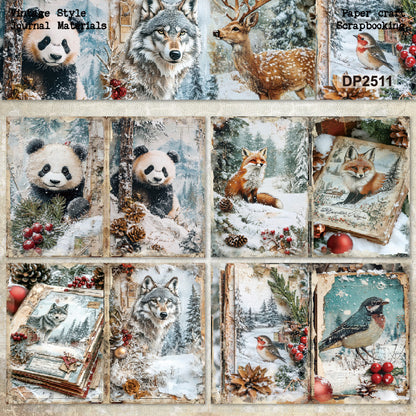 Adorable Panda Papers 8pcs