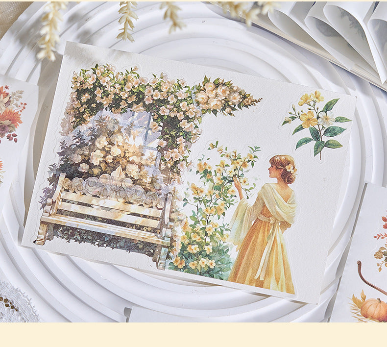 Dreamlike World Sticker Book