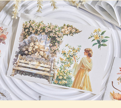 Dreamlike World Sticker Book