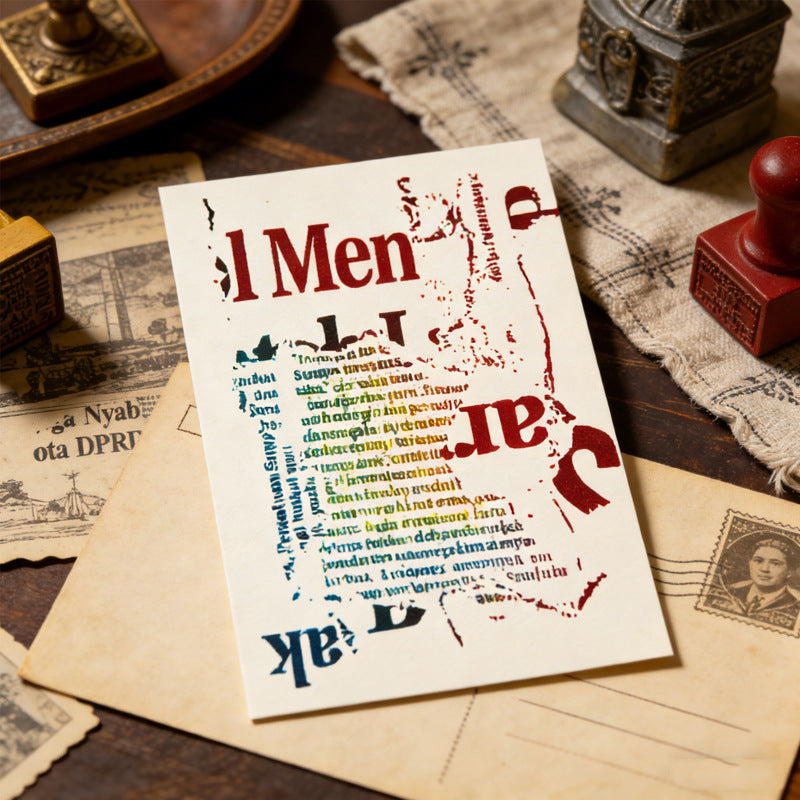 Clear Silicone Stamps 01