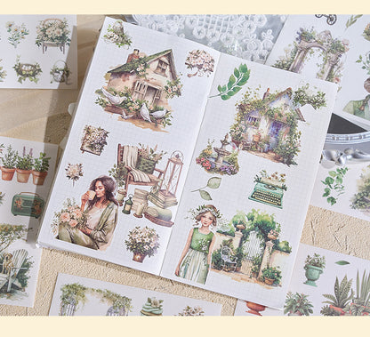 Dreamlike World Sticker Book
