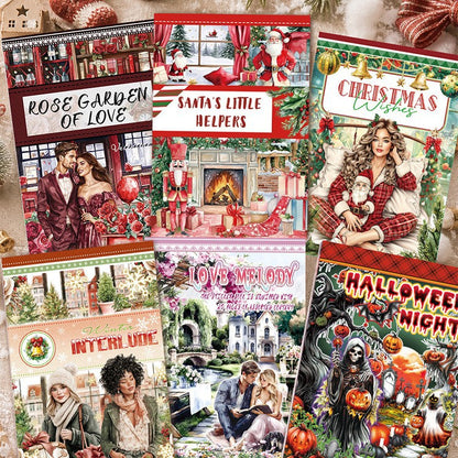 Festive Creative Sticker Book