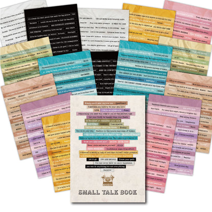Small Talk Stickers