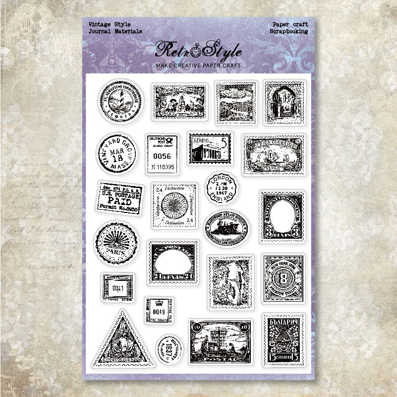 Clear Silicone Stamps 13