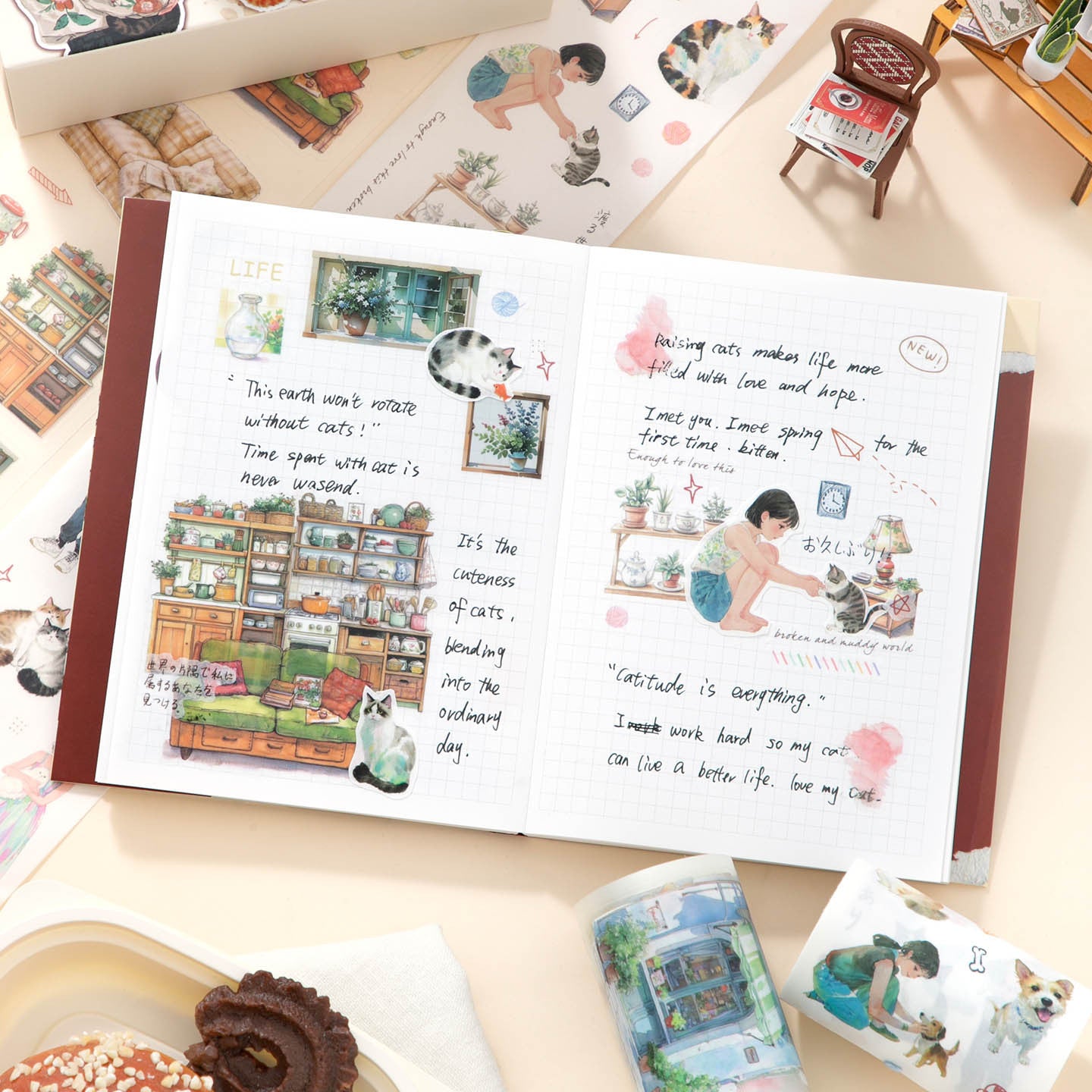 Surprise Moments Tape Set