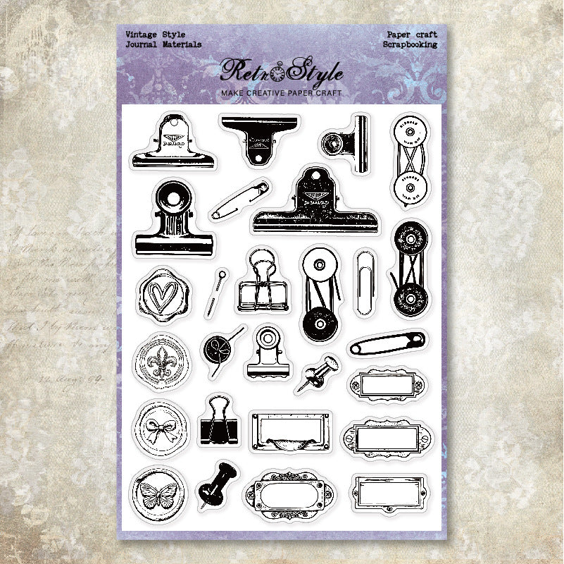 Clear Silicone Stamps 13