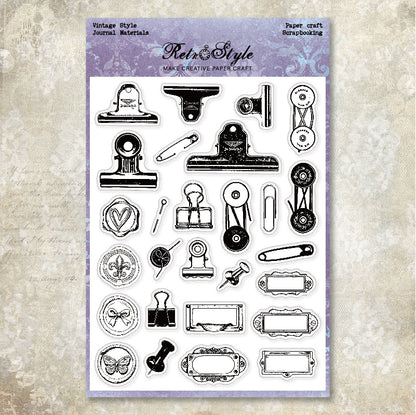 Clear Silicone Stamps 13