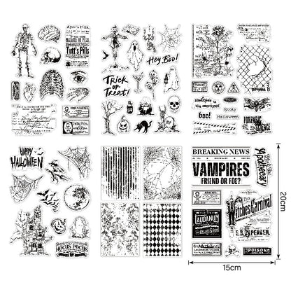 Clear Silicone Stamps 15