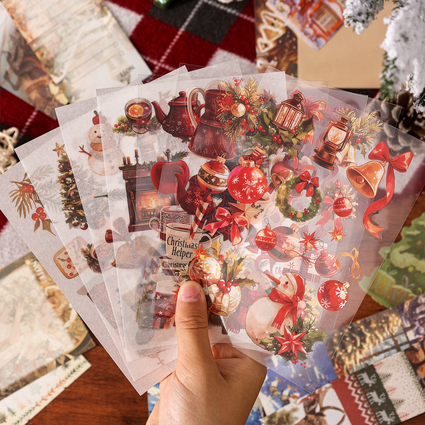 Neon Christmas Night Gift Box