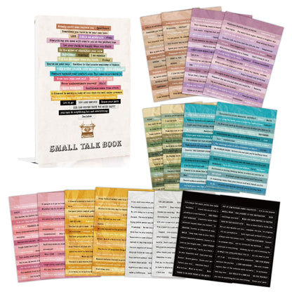 Small Talk Stickers