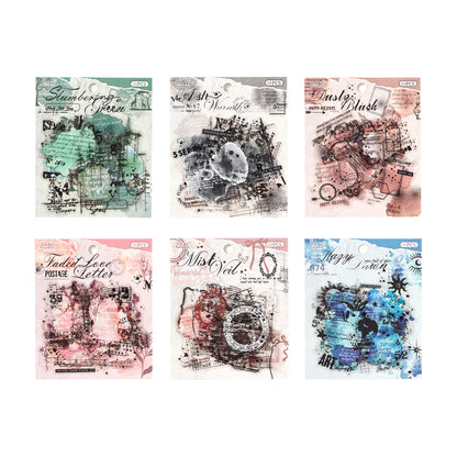 Faded Spectrum Stickers