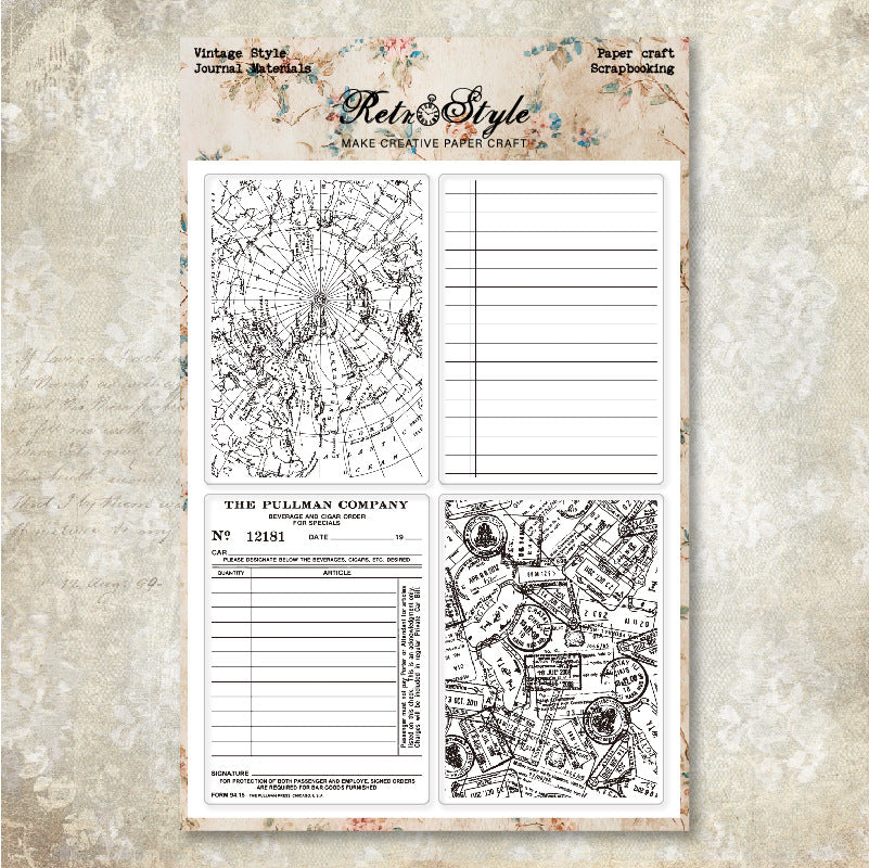Clear Silicone Stamps 14