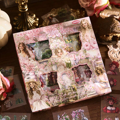 Spring Meadow Garden Sticker 100pcs
