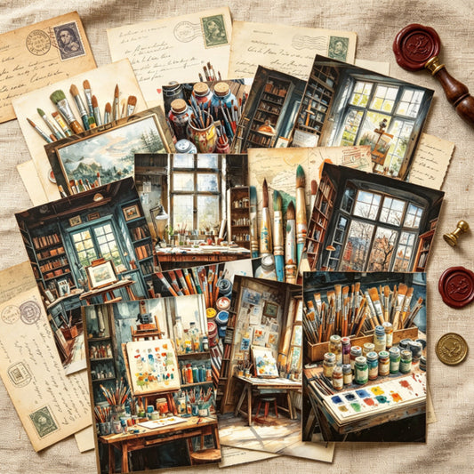 Art Sketch Papers 16pcs