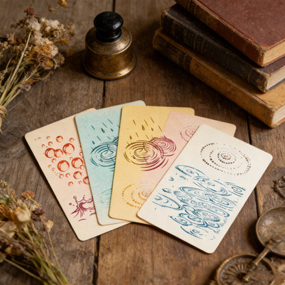 Clear Silicone Stamps 01