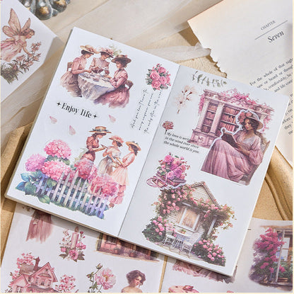 Dreamlike World Sticker Book