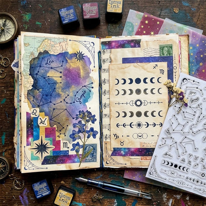 Clear Silicone Stamps 18