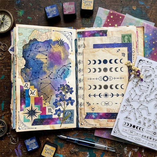 Clear Silicone Stamps 18
