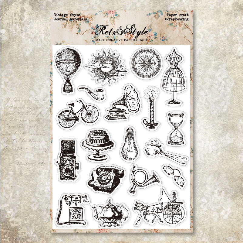 Clear Silicone Stamps 14