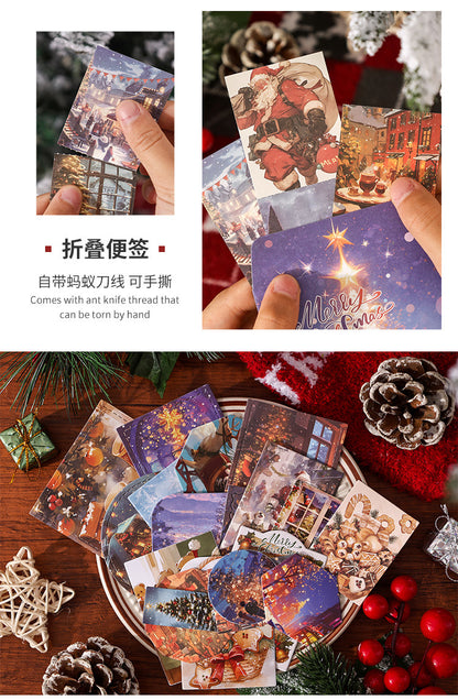 Neon Christmas Night Gift Box