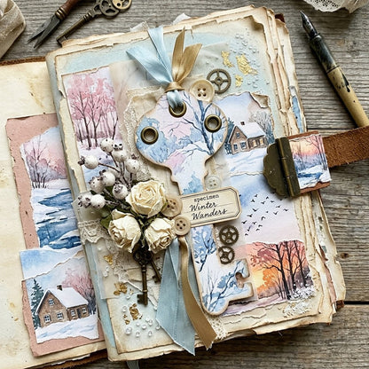 Winter Meadow Papers 8pcs