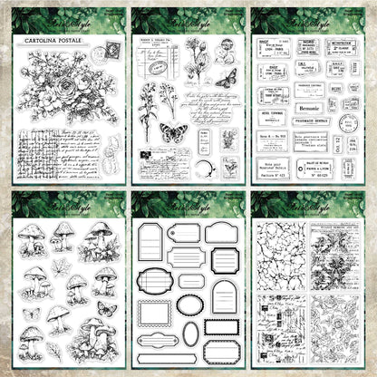 Clear Silicone Stamps 15