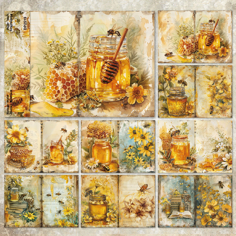 Honey Bee Papers 8pcs