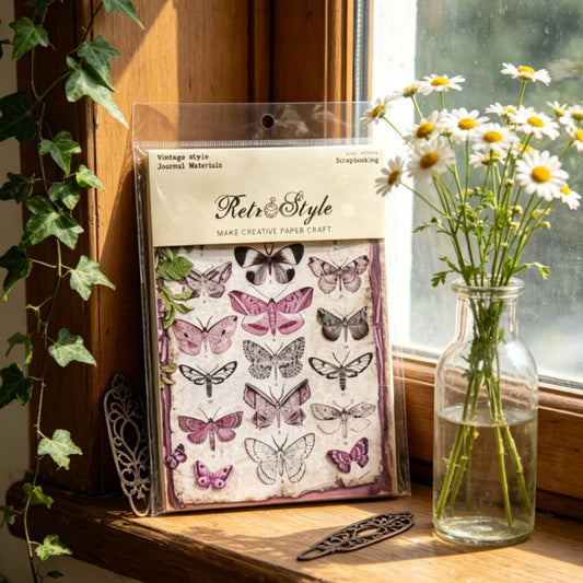 Romantic Floral Papers 16pcs