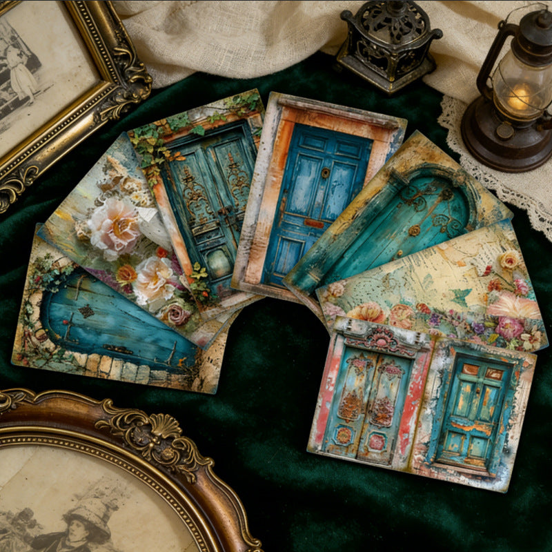 Blue Door Aesthetic Papers 16pcs