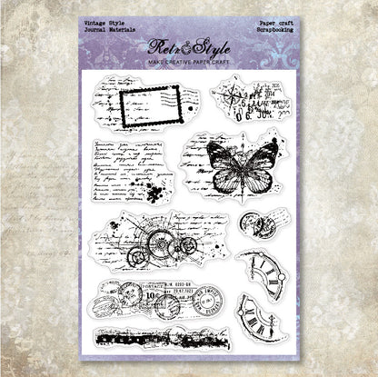 Clear Silicone Stamps 13