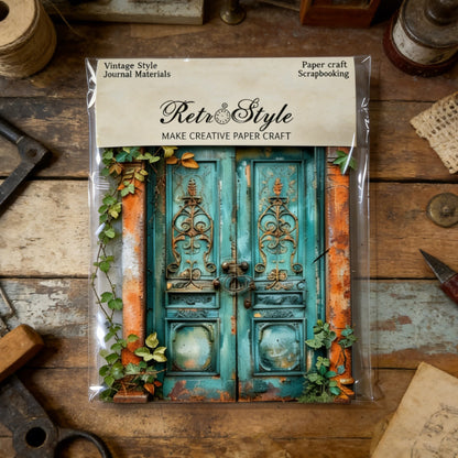 Blue Door Aesthetic Papers 16pcs