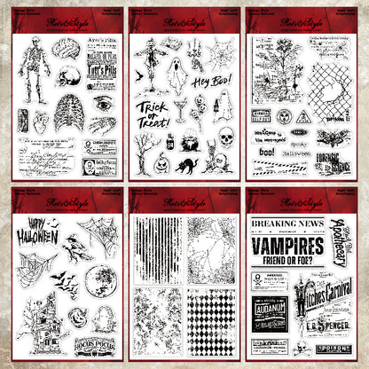 Clear Silicone Stamps 15
