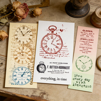 Clear Silicone Stamps 01