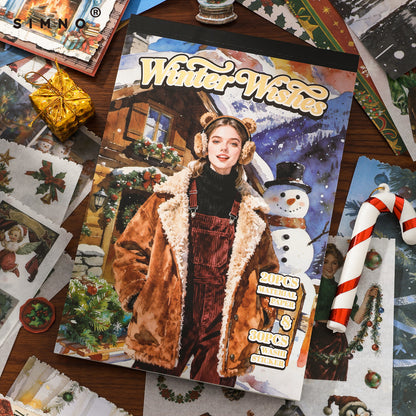Winter Wishes Sticker Book
