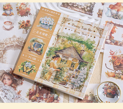 Dreamlike World Sticker Book