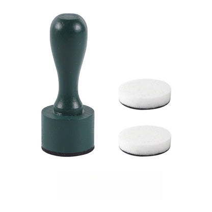 Wooden Handle Sponge Stamps