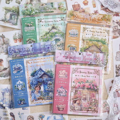 Dreamlike World Sticker Book