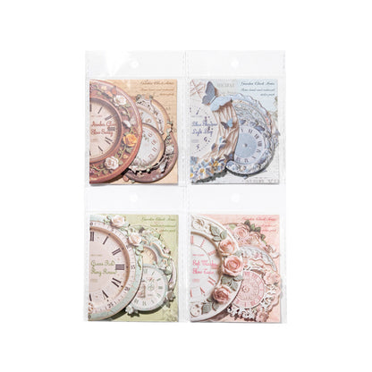 Garden Clock Stickers
