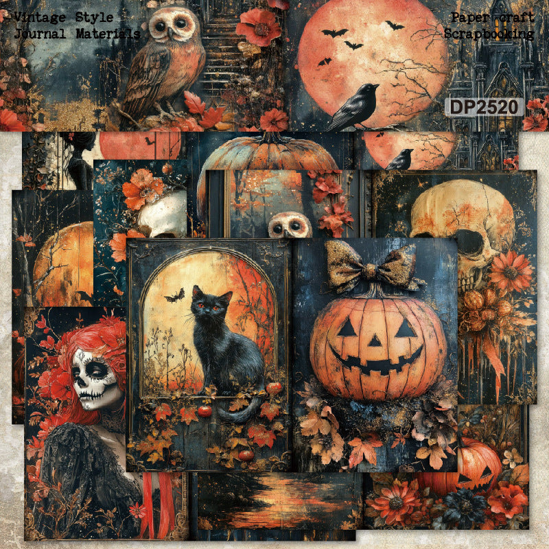 Pumpkin Papers 8pcs