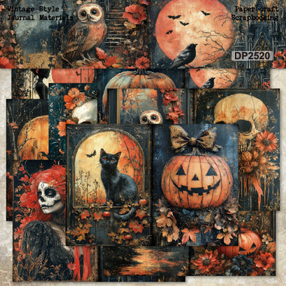 Pumpkin Papers 8pcs