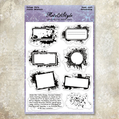 Clear Silicone Stamps 13