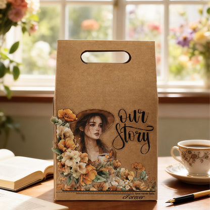 Tinted Silk Melody Stickers