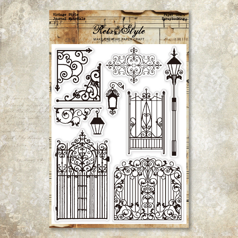 Clear Silicone Stamps 04