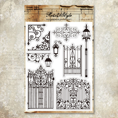 Clear Silicone Stamps 04