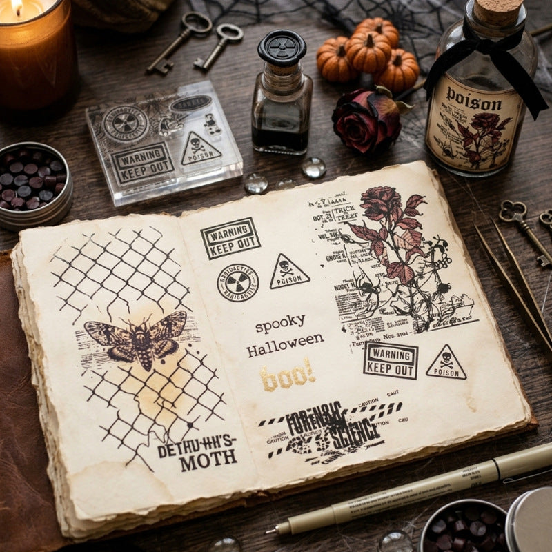 Clear Silicone Stamps 15