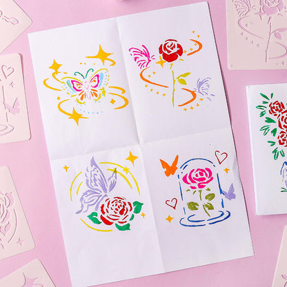 Forest Garden Painting Stencils