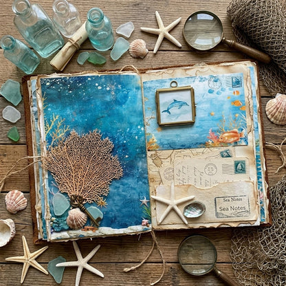 Ocean Dreams Paper 8pcs