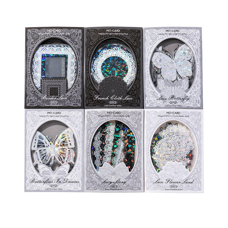 Lace Overture Stickers
