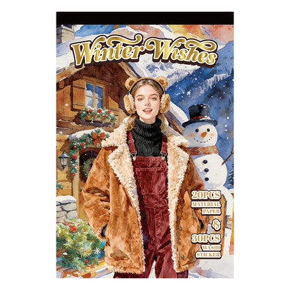 Winter Wishes Sticker Book
