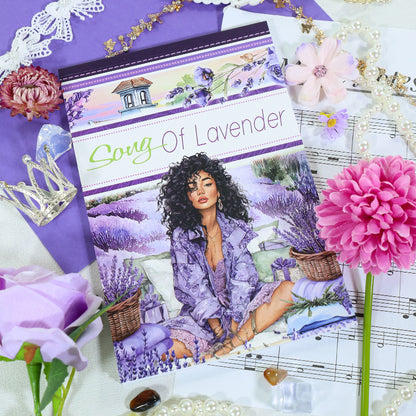 Song of Lavender Sticker Book